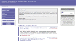 Desktop Screenshot of conesud.com